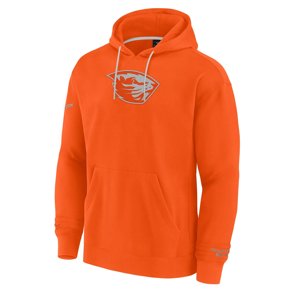 Sweat à capuche orange Oregon State Beavers Elements Pace pour homme