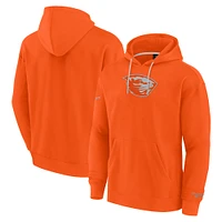Sweat à capuche orange Oregon State Beavers Elements Pace pour homme