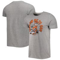 Men's Homefield Heather Gray Oregon State Beavers T-Shirt