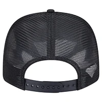 Men's New Era Black Oregon State Beavers Primary 9SEVENTY Trucker Stretch-Snap Hat
