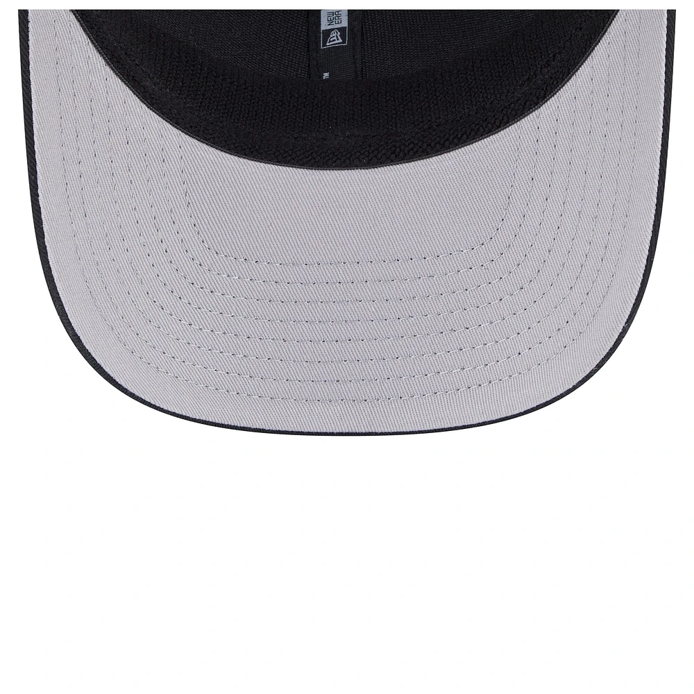 Men's New Era Black Oregon State Beavers Primary 9SEVENTY Trucker Stretch-Snap Hat