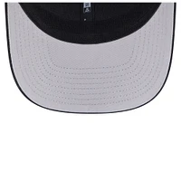 Men's New Era Black Oregon State Beavers Primary 9SEVENTY Trucker Stretch-Snap Hat