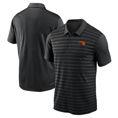 Polo de performance Nike pour hommes, Oregon State Beavers 2024 Sideline Victory Coaches, noir