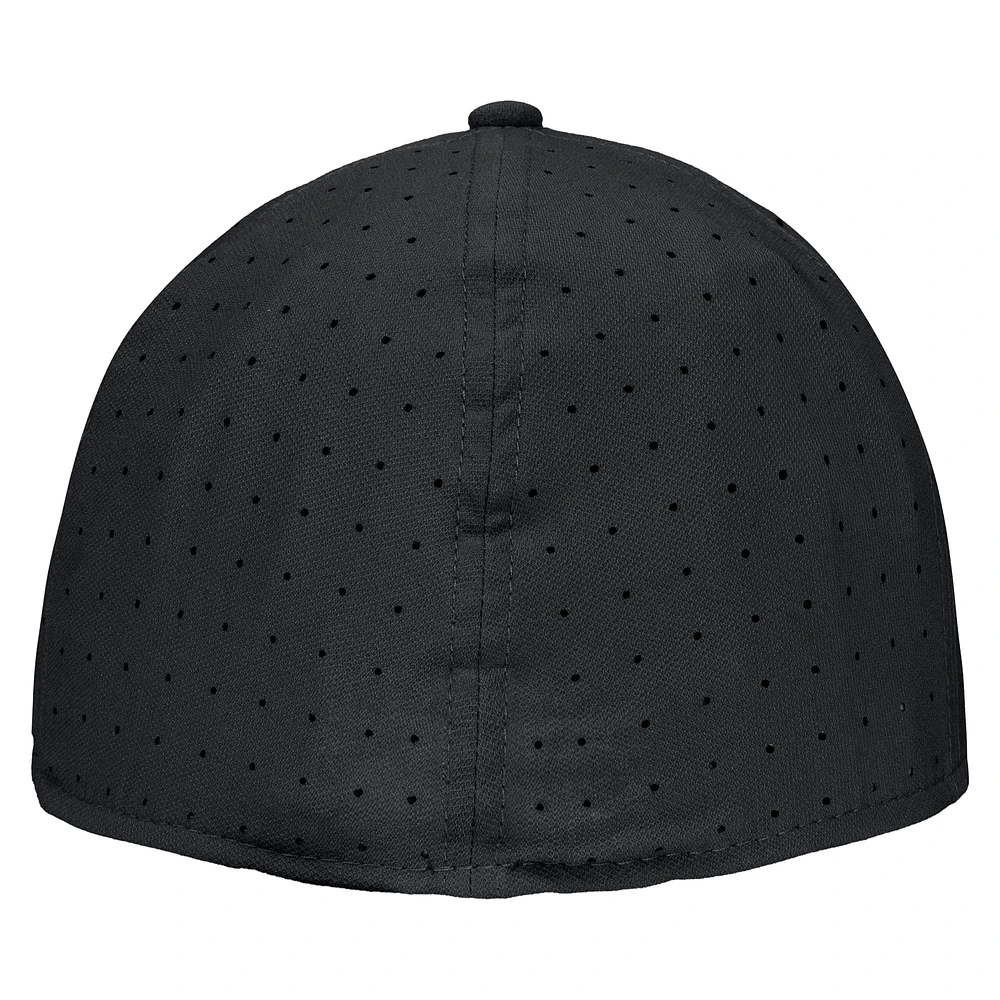 Men's Nike Black Oregon State Beavers  On-Field Baseball Performance Fitted Hat