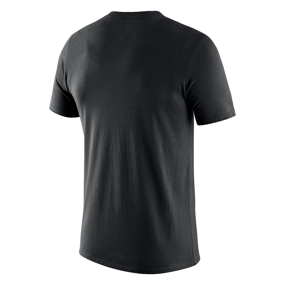 T-shirt Nike Performance noir avec logo rétro des Oregon State Beavers pour homme