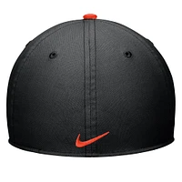 Men's Nike Black Oregon State Beavers Rise Performance Flex Hat