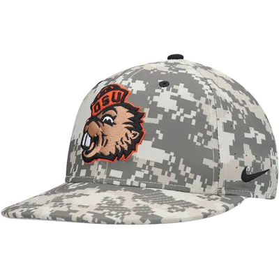 Nike Nike Oklahoma AeroBill On Field Gray/Crimson Bill Baseball Hat