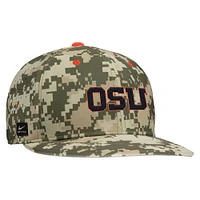 Casquette de baseball Nike Digital Camo Oregon State Beavers pour homme