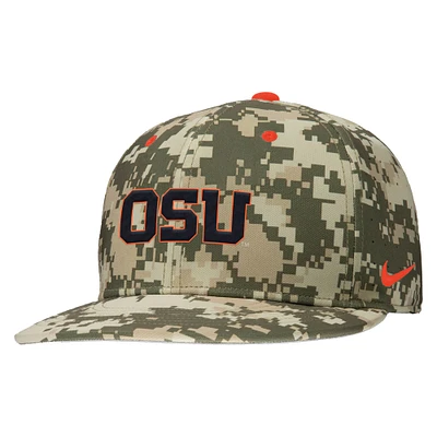 Casquette de baseball Nike Digital Camo Oregon State Beavers pour homme