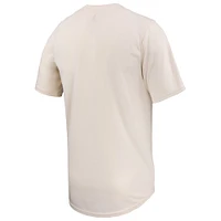 Men's Nike Natural Oregon State Beavers Limited Baseball Jersey