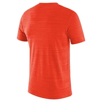 T-shirt Nike Orange State Beavers 2024 Sideline Velocity Legend Performance pour homme