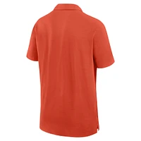 Polo Nike orange pour homme Oregon State Beavers Performance