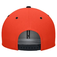 Men's Nike White/Orange Oregon State Beavers Pro Performance Snapback Hat