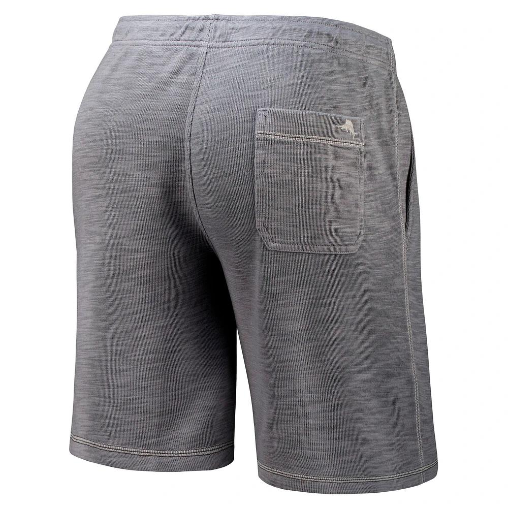 Short tri-mélange Tommy Bahama pour hommes, gris, Oregon State Beavers, Tobago Bay