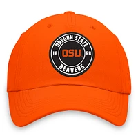 Casquette ajustable Top of the World Orange Oregon State Beavers pour hommes