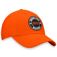 Casquette ajustable Top of the World Orange Oregon State Beavers pour hommes