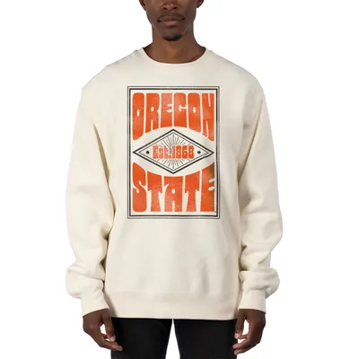 Oregon State Beavers Uscape Apparel Premium Heavyweight Pullover Sweatshirt