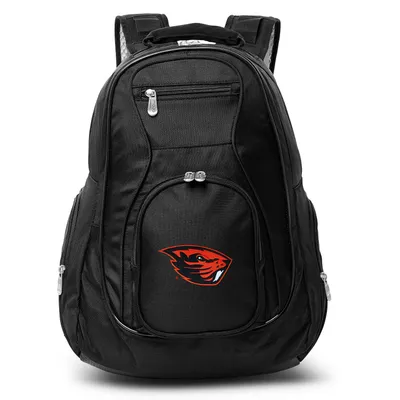 Oregon State Beavers MOJO 19'' Laptop Travel Backpack - Black