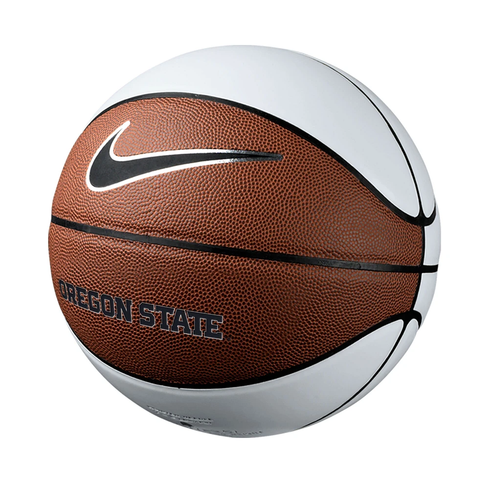 Ballon de basket autographique Nike Oregon State Beavers