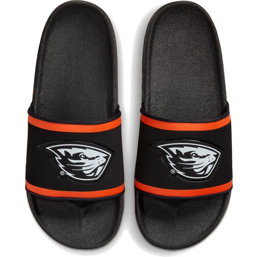 Sandales à enfiler Nike Oregon State Beavers Off-Court Wordmark