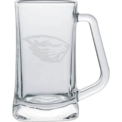 Castors de l'État de l'Oregon 15 oz. Chope en verre givré