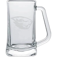 Castors de l'État de l'Oregon 15 oz. Chope en verre givré