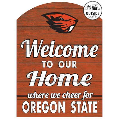 Oregon State Beavers 16'' x 22'' Marquee Sign