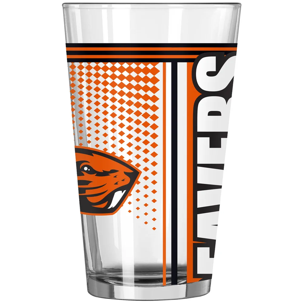 Oregon State Beavers 16oz. Pint Glass Set