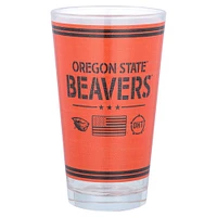 Oregon State Beavers 16oz. OHT Military Appreciation Pint Glass