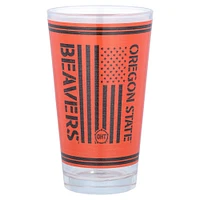 Oregon State Beavers 16oz. OHT Military Appreciation Pint Glass