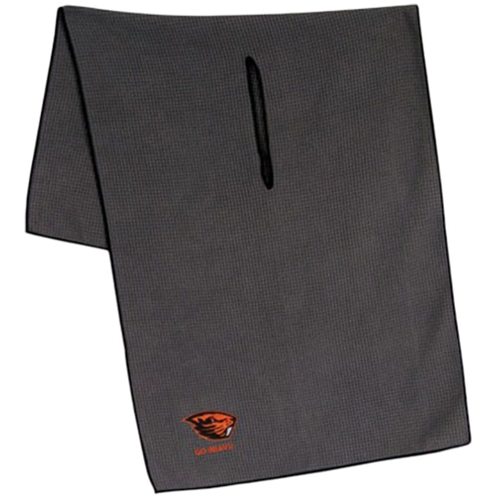 Oregon State Beavers 19" x 41" Gray Microfiber Towel