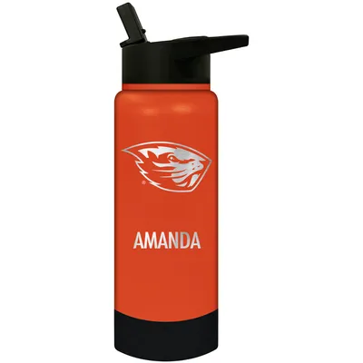 Oregon State Beavers 24oz. Personalized Jr. Thirst Water Bottle