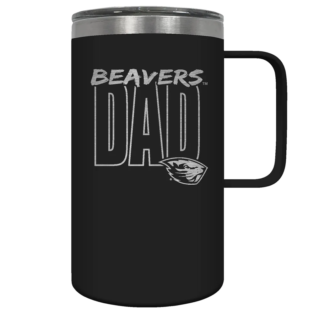 Oregon State Beavers 16oz. Pint Glass Set