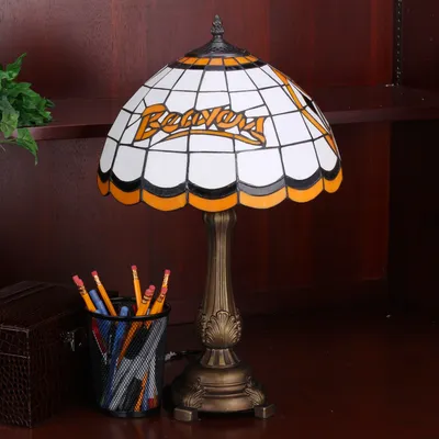 Oregon State Beavers Tiffany Table Lamp