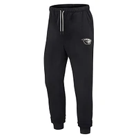 Pantalon de jogging en polaire super doux unisexe Fanatics noir Oregon State Beavers Elements