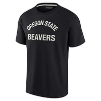 Unisex Fanatics Black Oregon State Beavers Elements Super Soft Short Sleeve T-Shirt