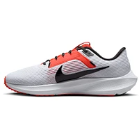 Unisex Nike  White Oregon State Beavers Zoom Pegasus 40 Running Shoe