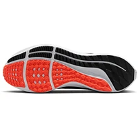 Chaussure de course unisexe Nike Oregon State Beavers Zoom Pegasus 40 Blanc