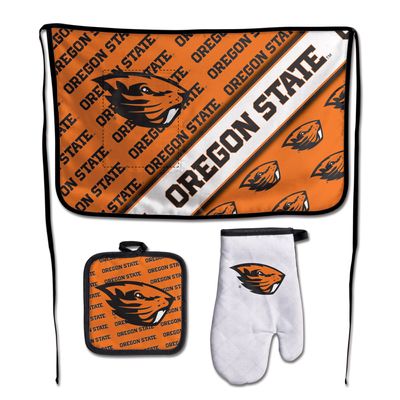 WinCraft Oregon State Beavers 3-Piece Barbecue Set