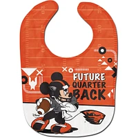 WinCraft Oregon State Beavers Disney Mickey All Pro Baby Bib