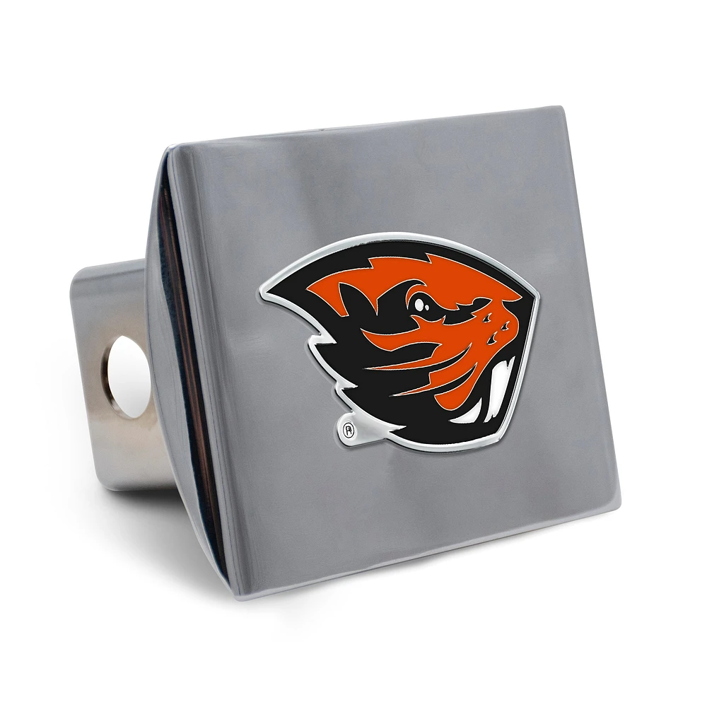 WinCraft Oregon State Beavers Housse d'attelage en métal de qualité supérieure