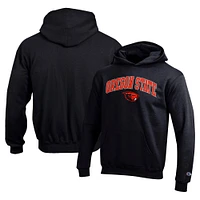 Youth Champion Black Oregon State Beavers Campus Pullover Hoodie