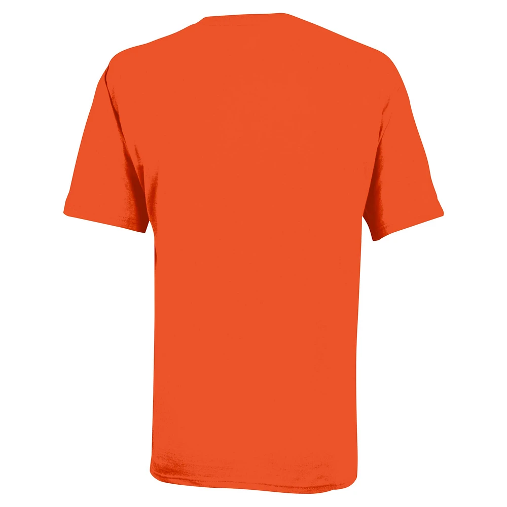 Youth Champion Orange Oregon State Beavers Arch Over Logo T-Shirt
