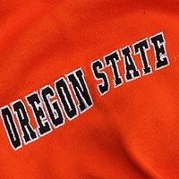 Sweat à capuche orange avec grand logo des Beavers de l'Oregon State Athletic Youth Stadium