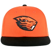 Youth Top of the World Orange Oregon State Beavers Victory Maverick Snapback Hat