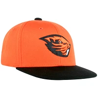 Youth Top of the World Orange Oregon State Beavers Victory Maverick Snapback Hat