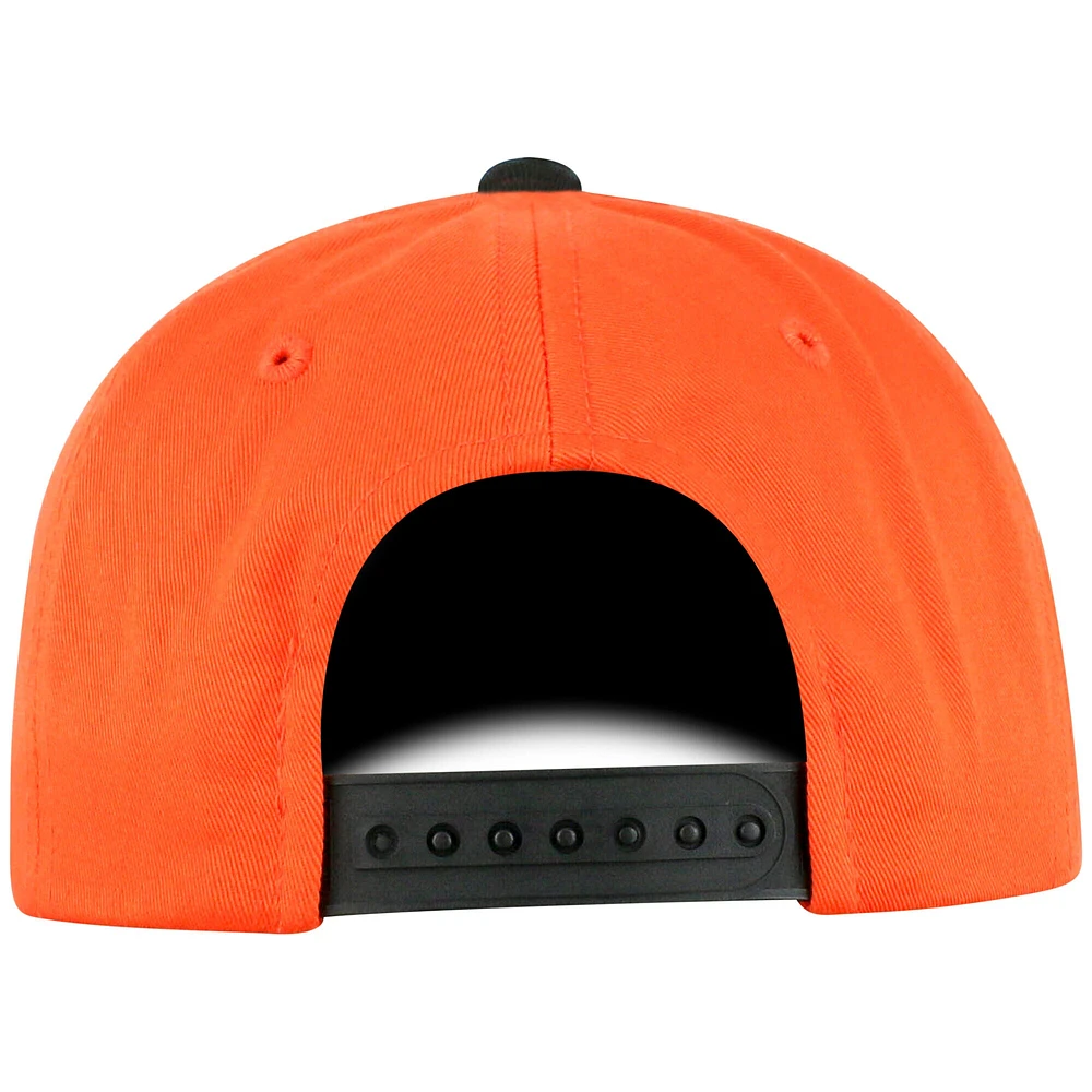 Youth Top of the World Orange Oregon State Beavers Victory Maverick Snapback Hat