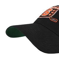 Casquette ajustable noire pour homme '47 Original 6 Cross Sticks Clean Up