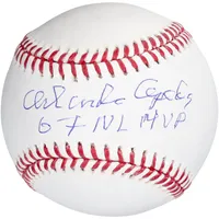 Lids Paul Goldschmidt St. Louis Cardinals Fanatics Authentic 2022 NL MVP Autographed  Baseball with ''22 NL MVP'' Inscription and Sublimated Display Case