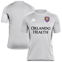 Men's adidas  Silver Orlando City SC 2025 Training Jersey